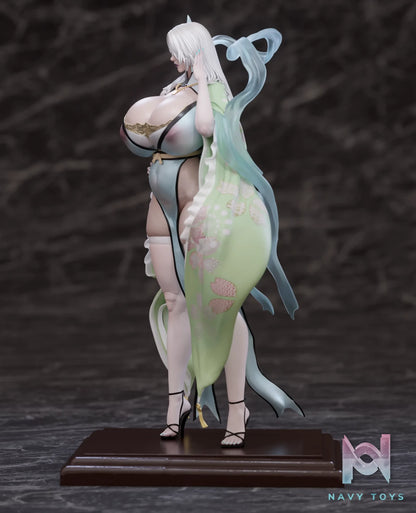 SODA Studio – Muzhu Xiuxian World Yaowang Sect Cailing Shengnyu 1/4 Scale Statue (Licensed)