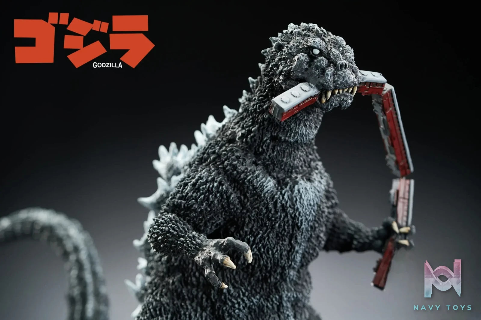 Hard Shell Studio – Godzilla Series Godzilla classic shape