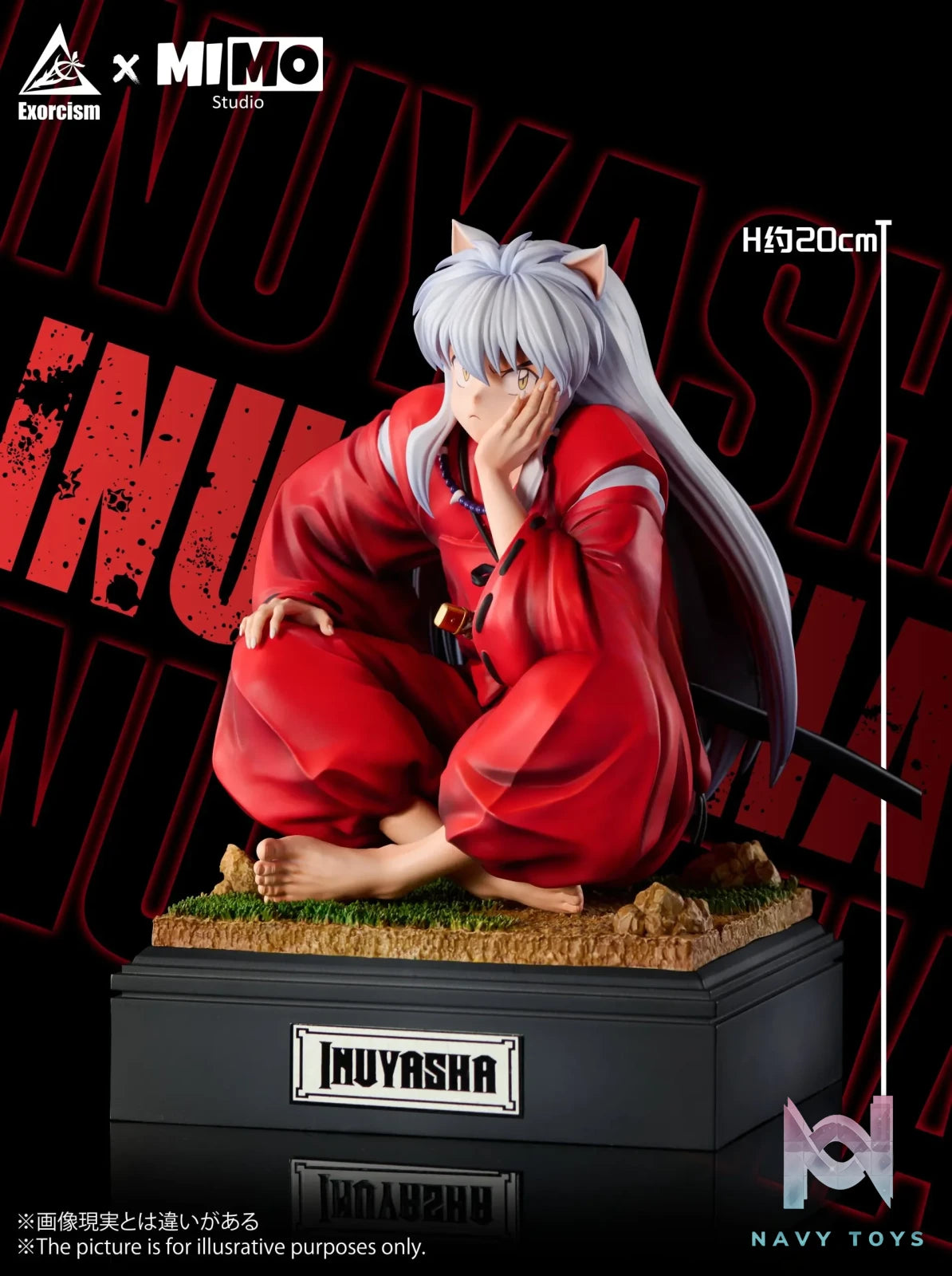 Exorcism Studio X MIMO Studio – Inuyasha InuYasha