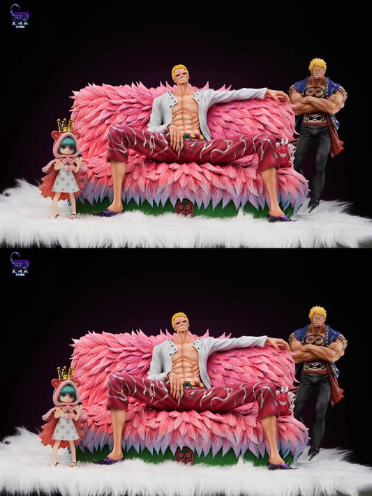 Doflamingo - One Piece - Scorpio Studio resin statue Scorpio Studio anime figure