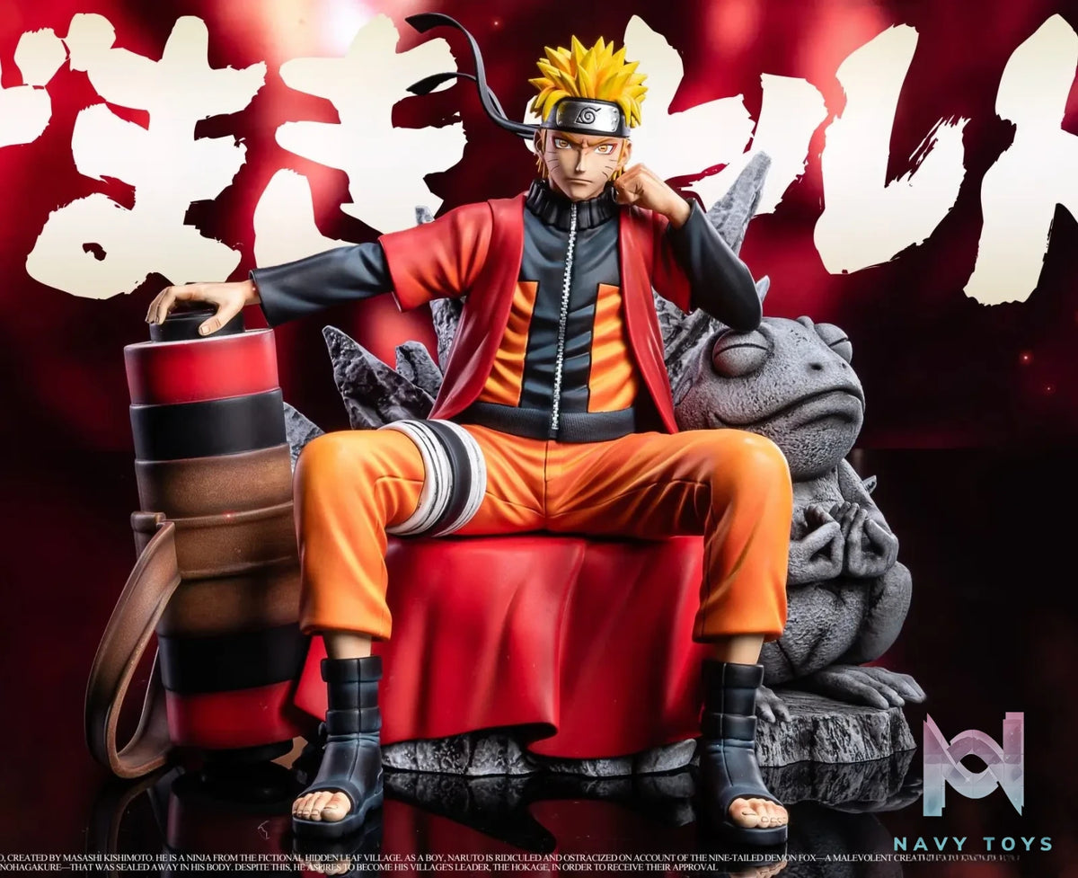 C4 Studio – Naruto Sitting Pose #3 Sitting Naruto