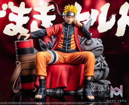 C4 Studio – Naruto Sitting Pose #3 Sitting Naruto
