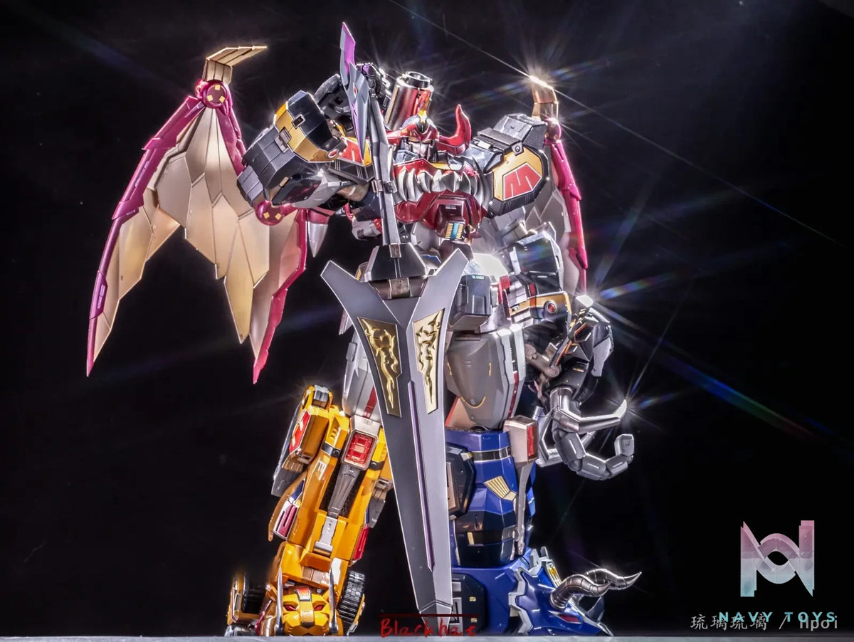 Flametoys Studio & Sentinel Studio – GO! KARA KURI Combine Dino Megazord (Licensed)