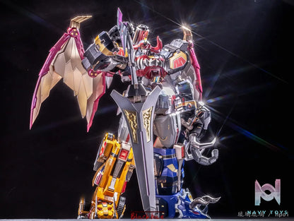 Flametoys Studio & Sentinel Studio – GO! KARA KURI Combine Dino Megazord (Licensed)