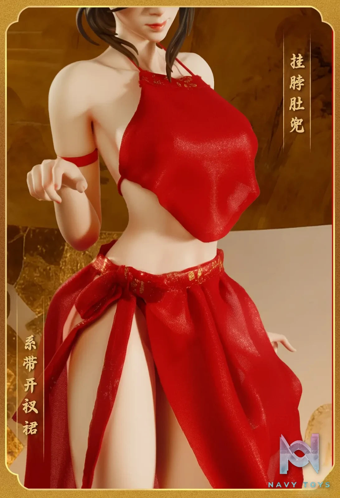 ODD Studio – Name: 1/6 Chinese-style Realistic PVC Figure Series (Licensed)