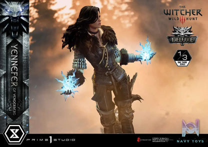Prime 1 Studio – Museum Masterline The Witcher 3: Wild Hunt Yennefer MMW3-02 MMW3-02DXS (Licensed)