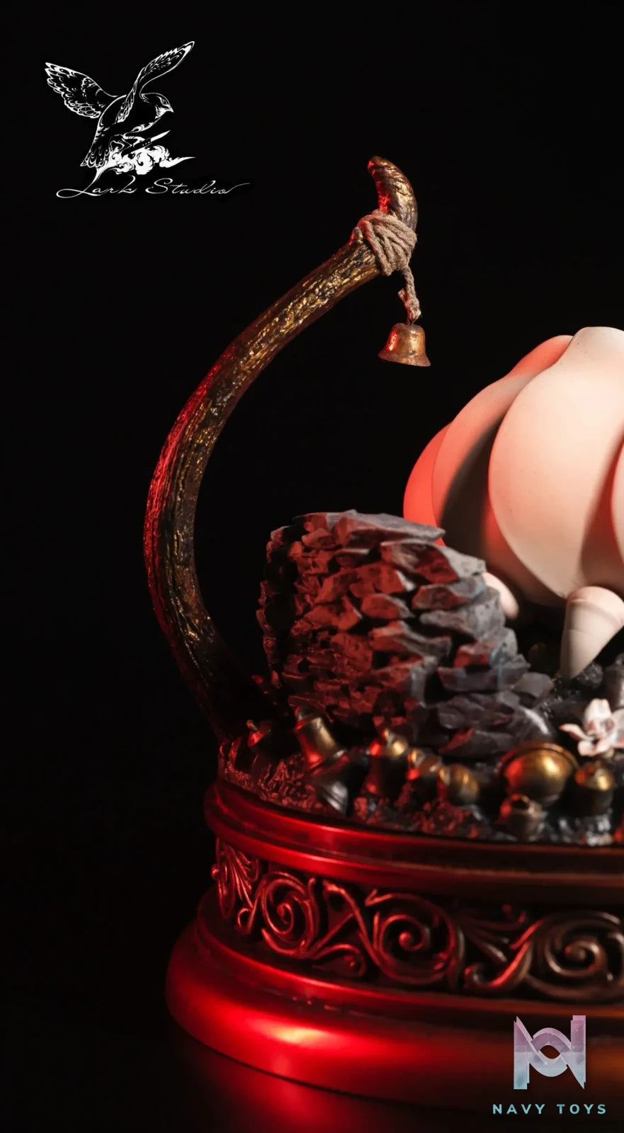 Lark Studio – Hornet X Bell Beast Hollow Knight: Silksong