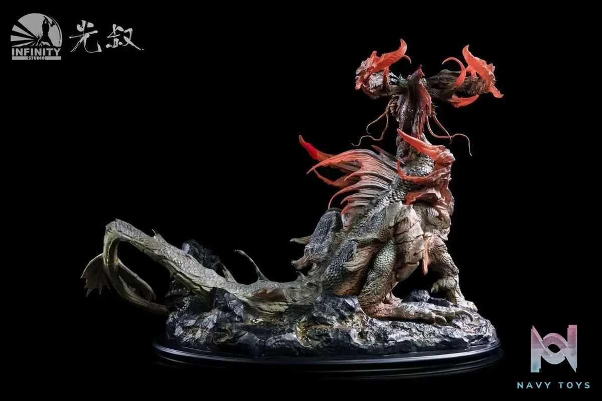 Infinity Studio – Golden Scales Strange Tales Giant Jiaolong Statue (Licensed)