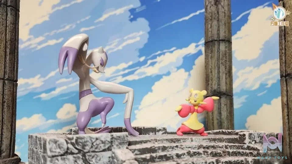 Sugar cube Studio – Pokémon Mienfoo Set