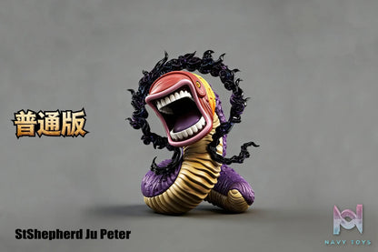 TOY Studio – Five Elders in their beast forms One Piece