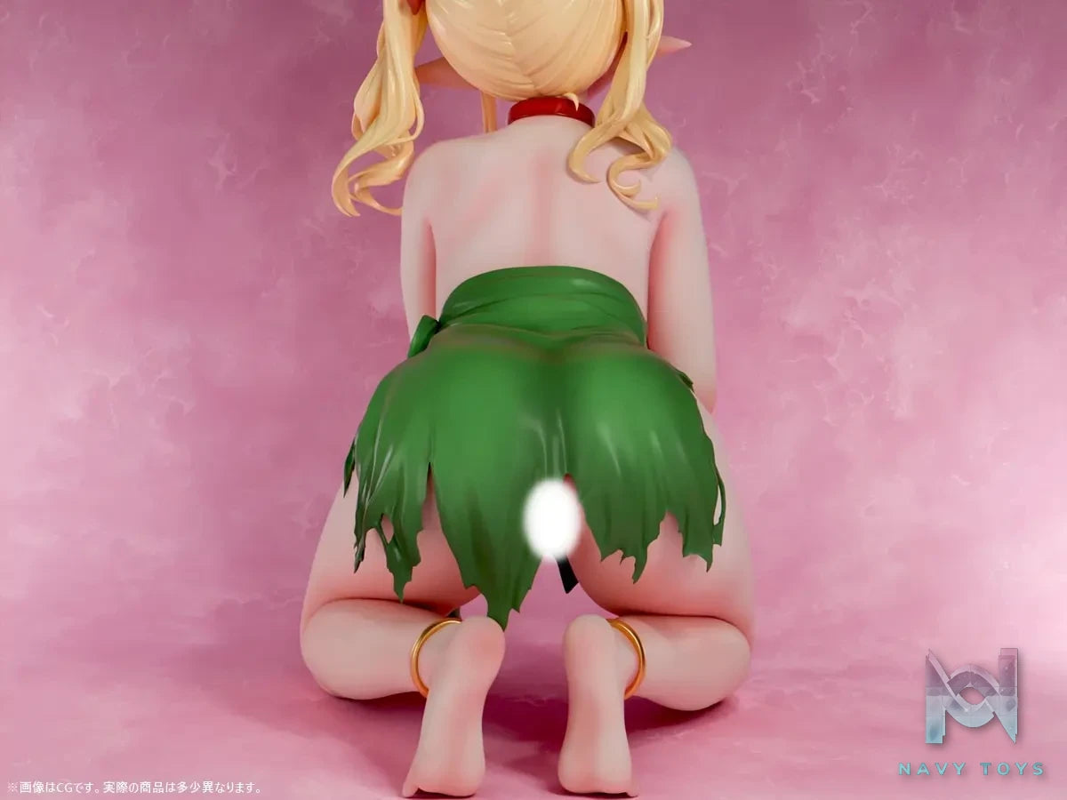 Insight – Voluptuous Girl Elves do not forgive goblins! Lily (Licensed)