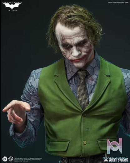 Queen Studios – The Dark Knight: The Joker Life-Size Bust Statue (Licensed)
