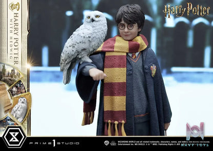 Prime 1 Studio – Prime Collectible Figures Harry Potter Harry Potter With Hedwig PCFHP-03 (Licensed)