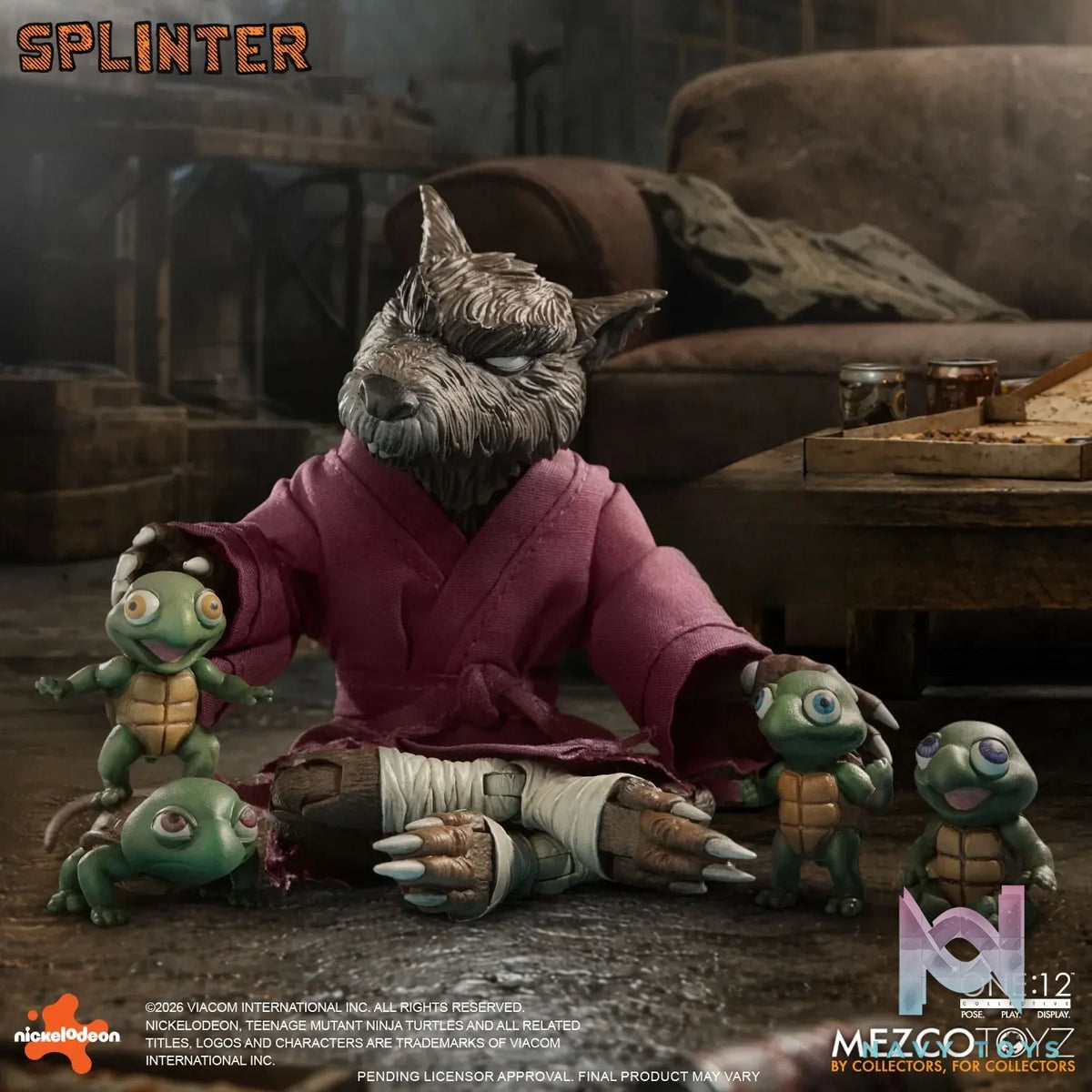 Mezco Studio – 1/12 Collective Splinter (Licensed)