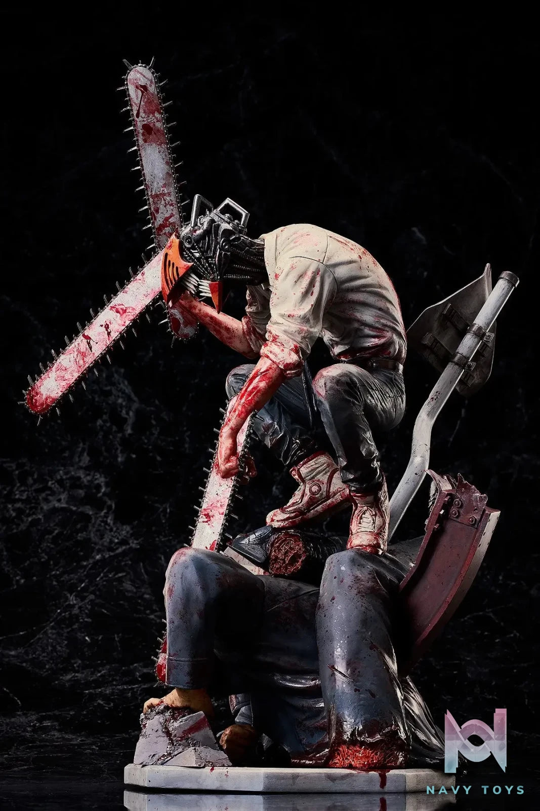 MAPPA x A DIMENSION Chainsaw Man Ver. TAKAYUKI TAKEYA 1/6 Figure (Licensed)