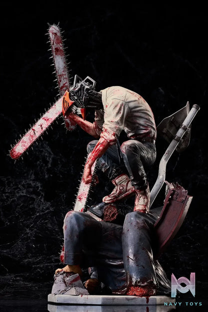 MAPPA x A DIMENSION Chainsaw Man Ver. TAKAYUKI TAKEYA 1/6 Figure (Licensed)