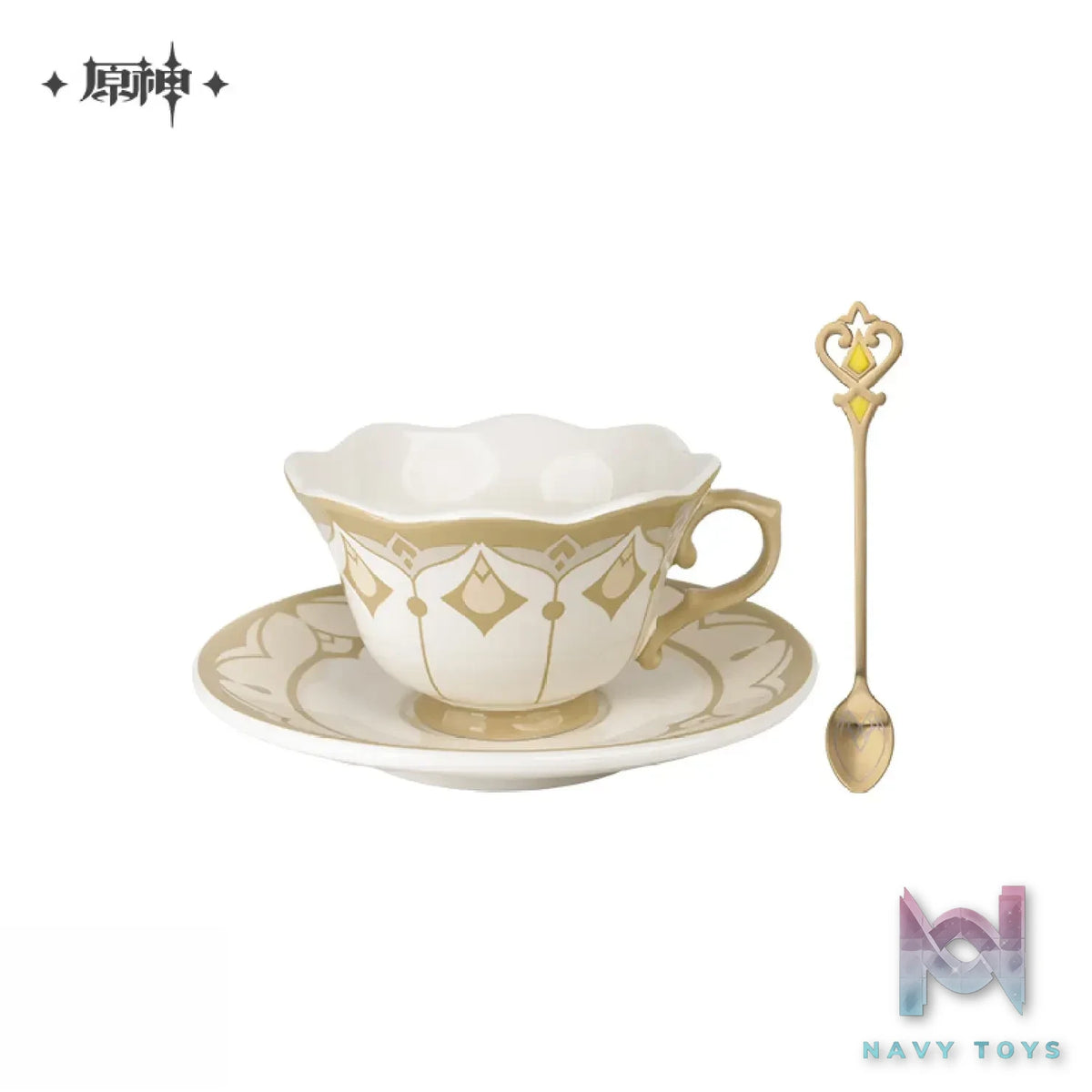 miHoYo – Genshin Impact Sandrone Impression Series Afternoon Tea Cup X Saucer Set (Licensed)