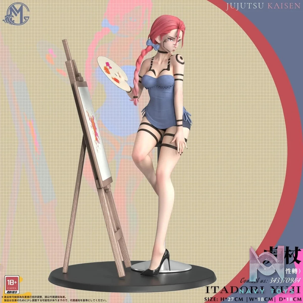 Itadori Yuji NSFW - Jujutsu Kaisen - GM Studio resin statue GM Studio anime figure