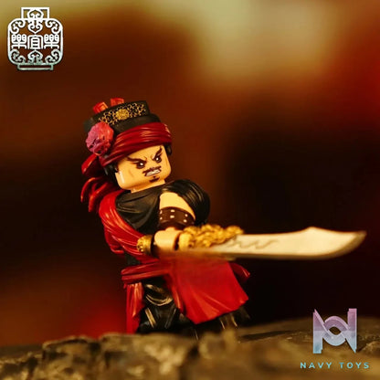 LEYILEBRICK Studio – Yang Xiong Water Margin