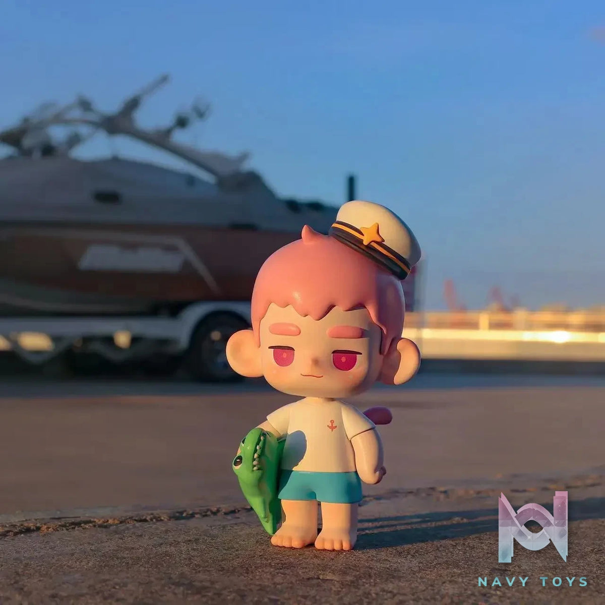 CZtoys Studio & BANA Studio – Original SEE YE! Enjoy the sea breeze with BANA blind box (Licensed)