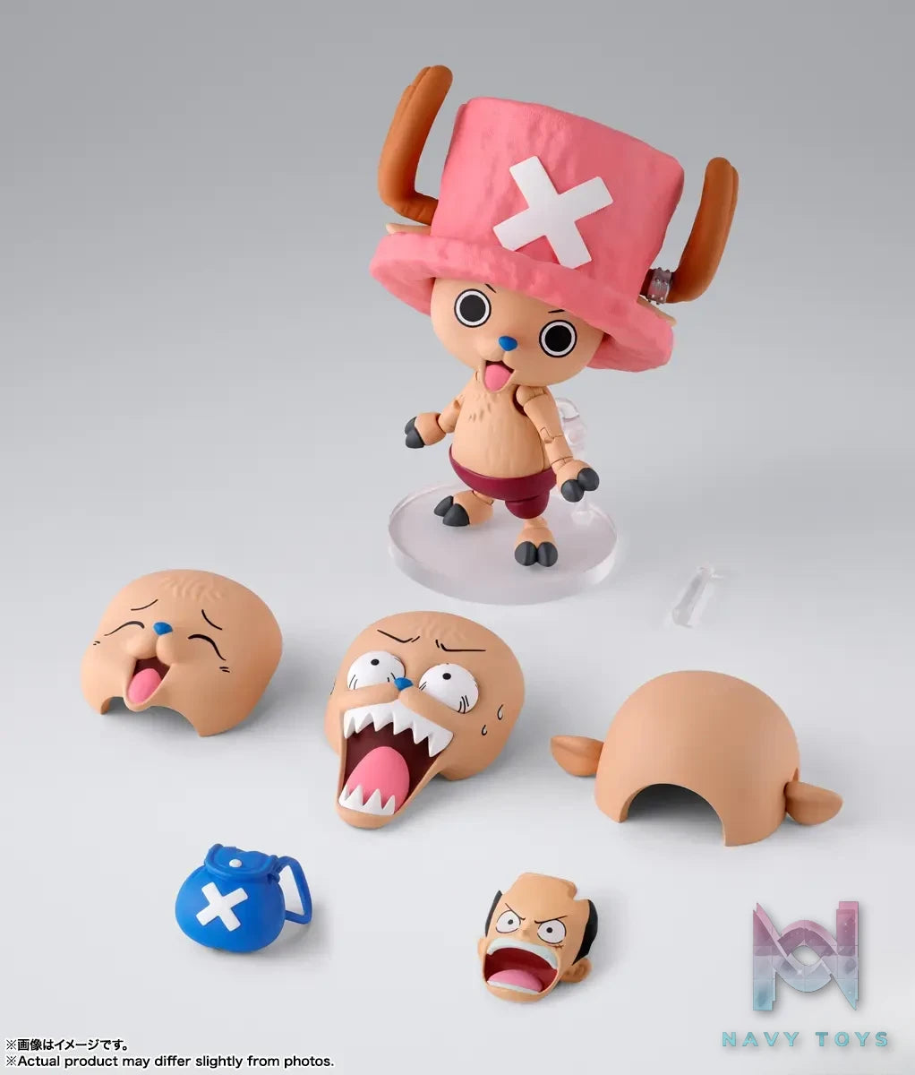 BANDAI SPIRITS – S.H.Figuarts Tony Tony Chopper -Drum Island- “ONE PIECE” 2.0 (Licensed)