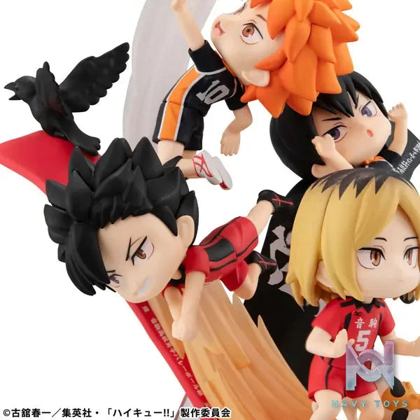 MegaHouse – FigUnity Haikyuu!! Complete Figure (Licensed)