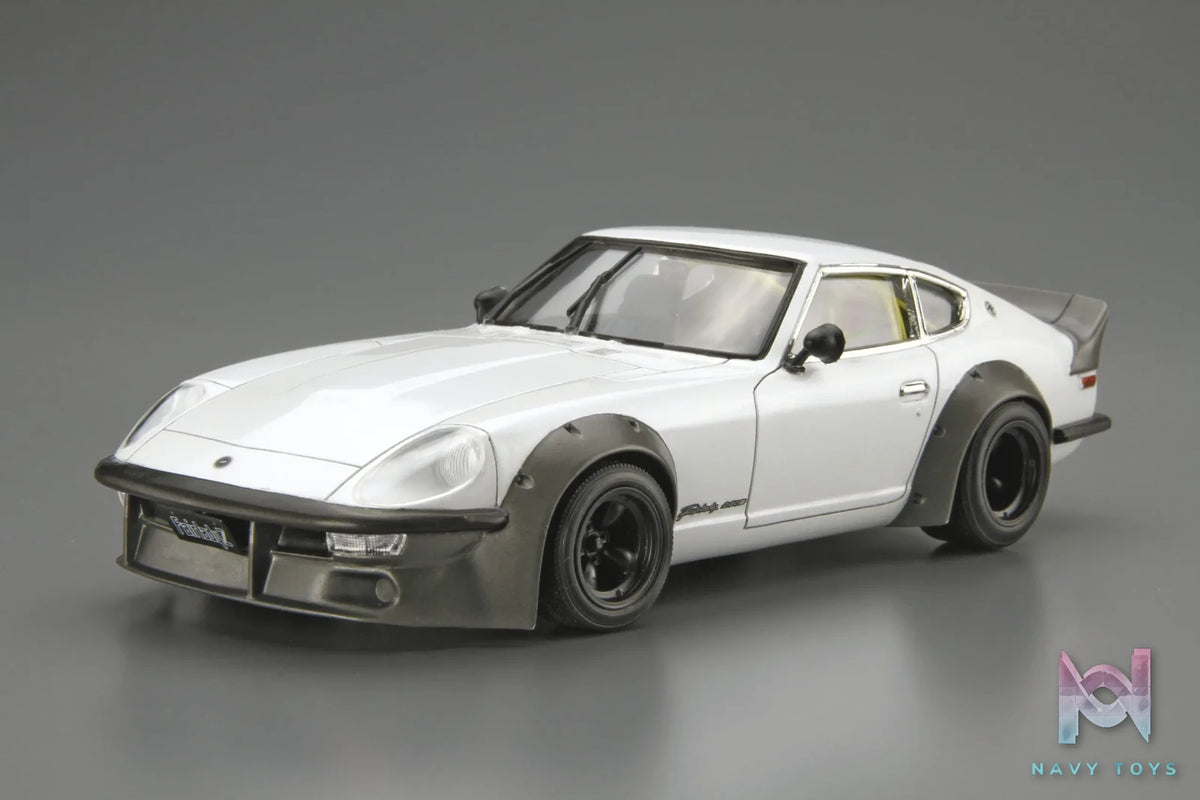 AOSHIMA – 1/24 Scale Car Model #3 (Licensed)