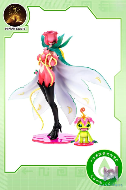Mi Man Studio – Digimon Rosemon And Palmon