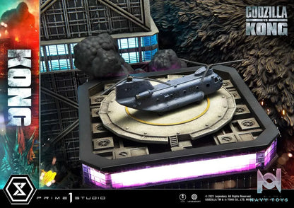 Prime 1 Studio – Ultimate Diorama Masterline Godzilla vs Kong Kong Final Battle UDMGVK-02 (Licensed)