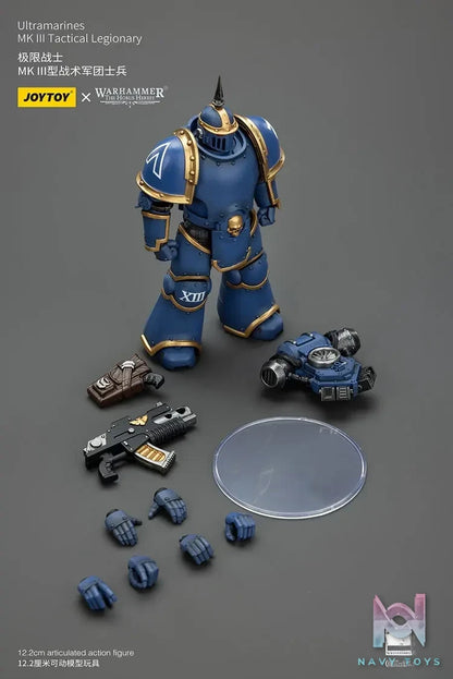 JOYTOY – 1/18 Warhammer MK III Tactical Legionary JT02632 JT02649 JT02656 JT02663 JT02670 JT02687 JT02694 (Licensed)