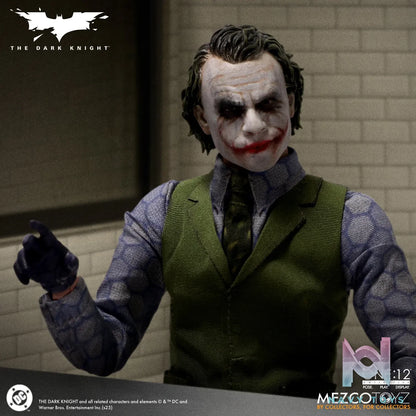 Mezco Studio – 1/12 The Dark Knight: The Joker (Licensed)