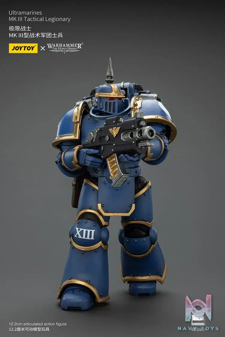 JOYTOY – 1/18 Warhammer MK III Tactical Legionary JT02632 JT02649 JT02656 JT02663 JT02670 JT02687 JT02694 (Licensed)
