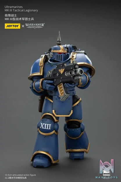 JOYTOY – 1/18 Warhammer MK III Tactical Legionary JT02632 JT02649 JT02656 JT02663 JT02670 JT02687 JT02694 (Licensed)
