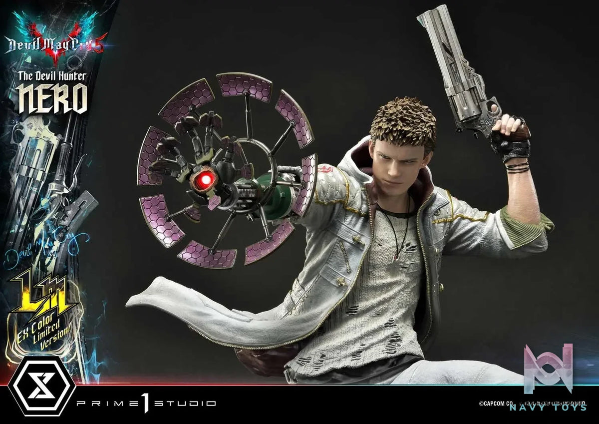 Prime 1 Studio – Ultimate Premium Masterline Devil May Cry V Nero UPMDMCV-01 UPMDMCV-01DX UPMDMCV-01LM(Licensed)