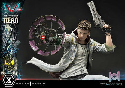 Prime 1 Studio – Ultimate Premium Masterline Devil May Cry V Nero UPMDMCV-01 UPMDMCV-01DX UPMDMCV-01LM(Licensed)