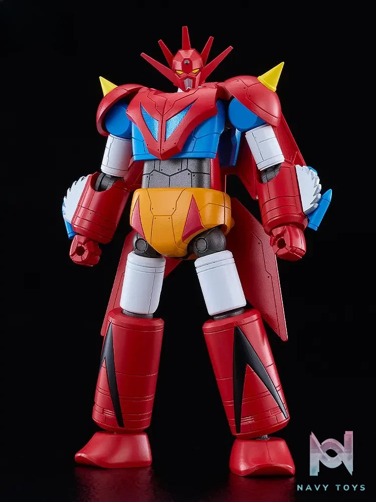 GSC – MODEROID Miniature Combining X Transforming Getter Robo G Getter Dragon Plastic Model (Licensed)