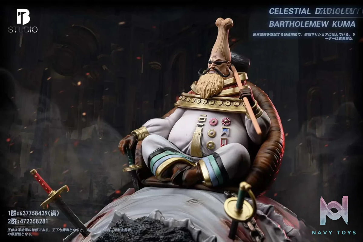 BT Studio – One Piece Famous Scene Series—Bartholomew Kuma