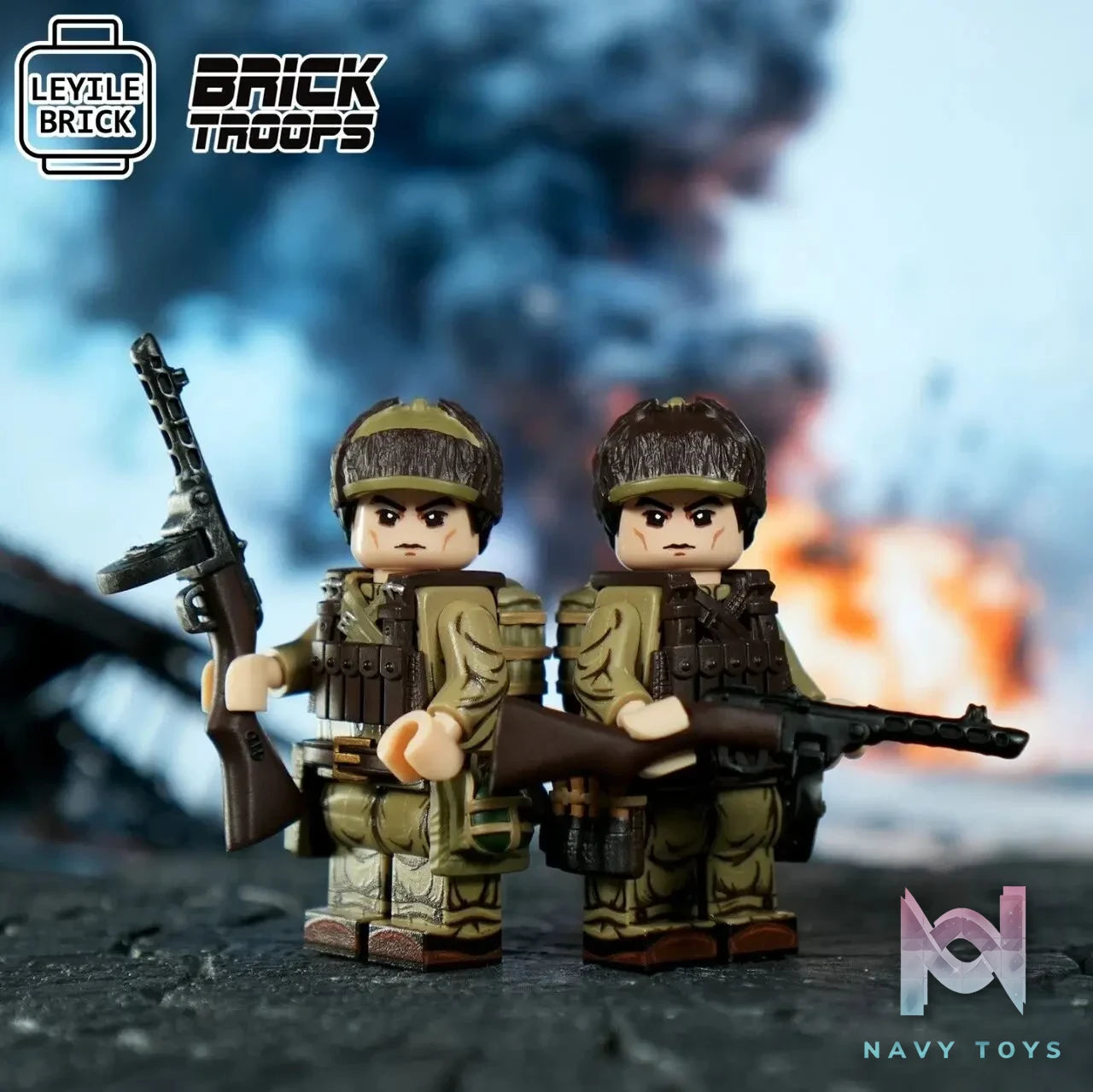 LEYILEBRICK Studio – Volunteer Army Original