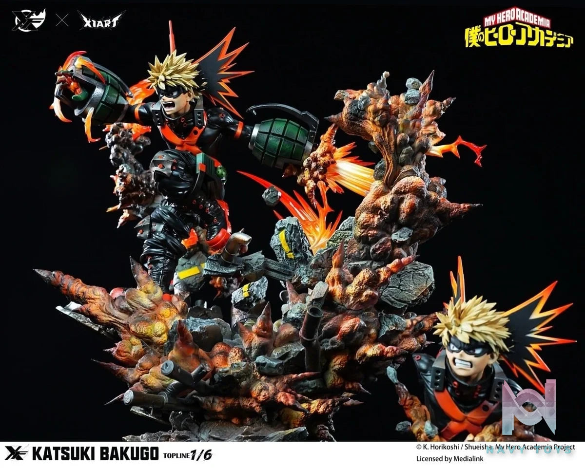 Bakugo Katsuki - My Hero Academia - XFire x X1ART Studio (Licensed) resin statue XFire x X1ART Studio anime figure