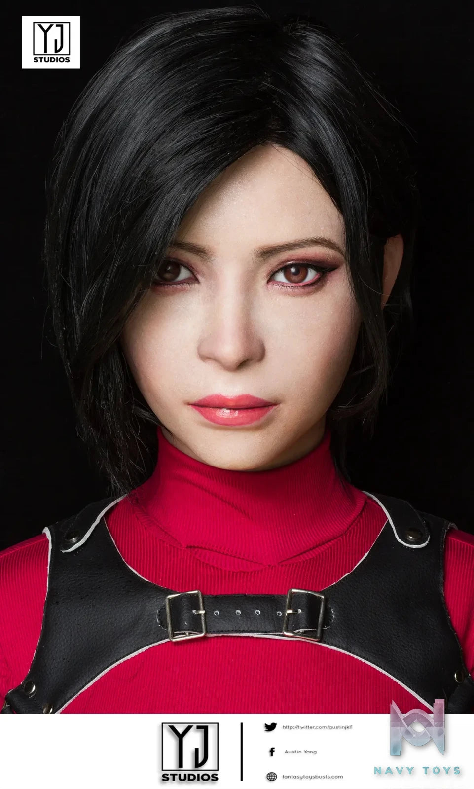 YJ Studio – Resident Evil Series 1/1Bust Ada Wong
