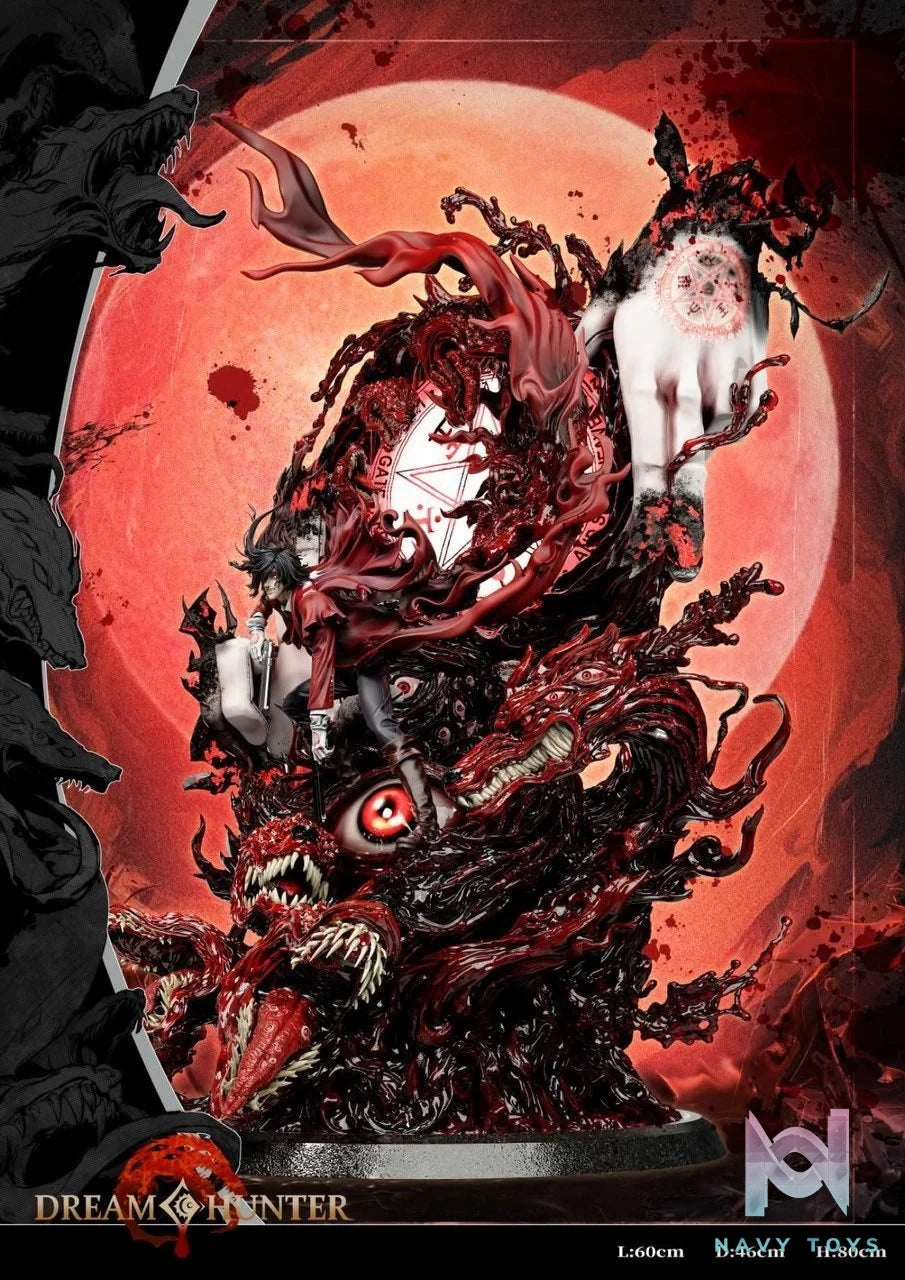 Alucard resin statue Dream Hunter Studio anime figure