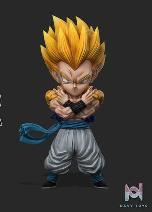 Power Studio – Dragon Ball Majin Buu Saga Super Saiyan 2 Gotenks