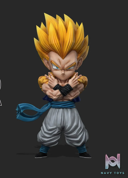 Power Studio – Dragon Ball Majin Buu Saga Super Saiyan 2 Gotenks