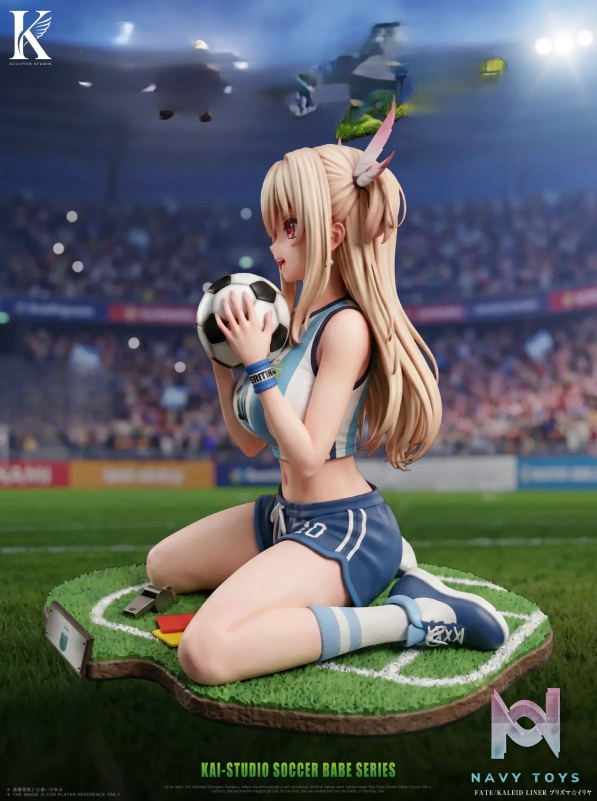 Kai Studio – Illyasviel von Einzbern Football Girl Fate