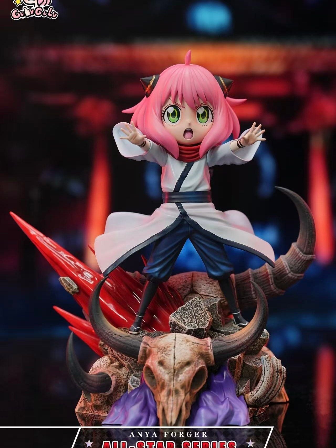 Anya cos Sukuna - Spy x Family - GuluGulu Studio resin statue GuluGulu Studio anime figure