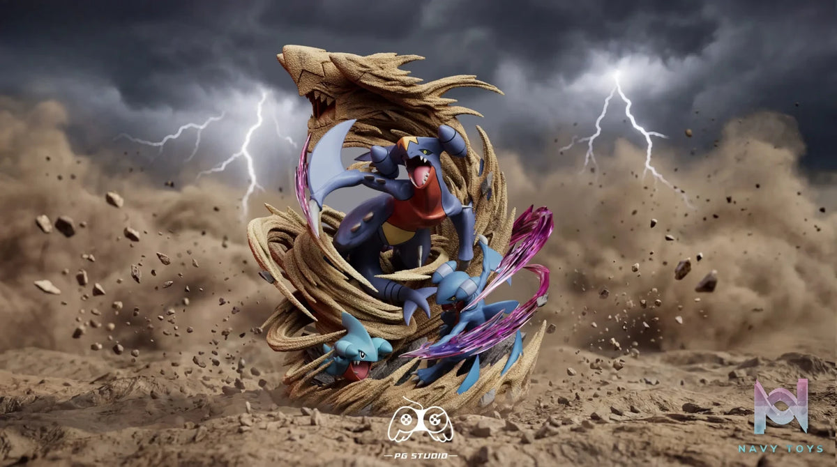 PG Studio – Pseudo Legendary Series Garchomp Pokémon