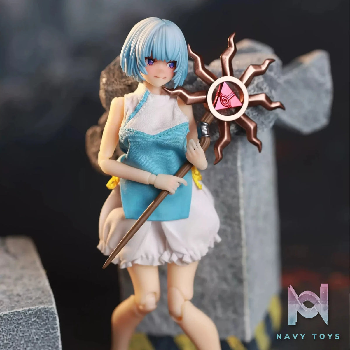 Manatee Industry – 1/12 Scale Action Figure Inanna Series MI-01 Mex-01 (Licensed)