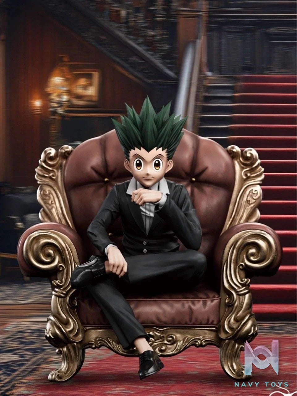 Gon Freecss Sofa & Killua Zoldyck Sofa - Hunter x Hunter - PG Studio resin statue PG studio anime figure