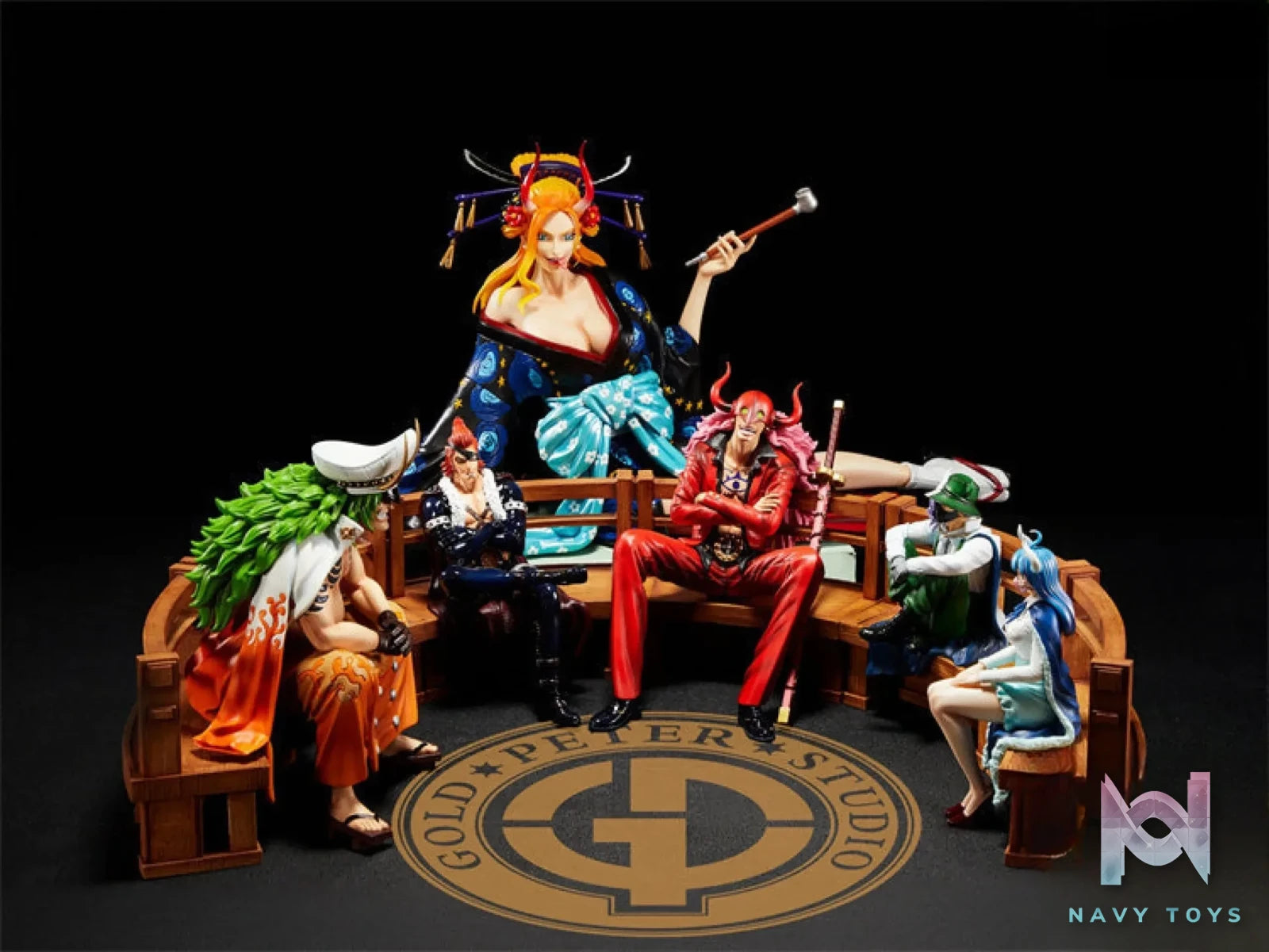Gold Peter Studio – One Piece Beasts Pirates Tobiroppo
