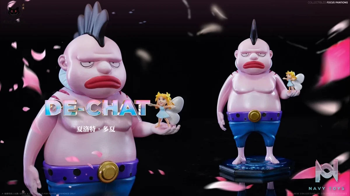Compo & De - Chat resin statue black studio anime figure